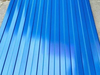 Профлист С21 0.9 мм RAL 5005 Сигнальный Синий 0 - в «Монолит-Металлопрокат».