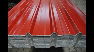 Профлист НС20 0.55 мм RAL 3003 Красный Рубин