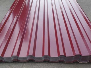 Профлист МП35 0.65 мм RAL 3005 Красное Вино