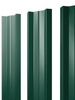 Металлический штакетник М-образный А Монолит 0,4 Полиэстер RAL6005 Зеленый Мох - в «Монолит-Металлопрокат».