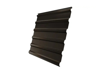 Профлист Grand Line C20R 0.5 Rooftop Matte RR 32 Темно-коричневый