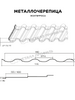 Металлочерепица Металл-Профиль Монтерроса-X 0,5 PURETAN® RR 32 Темно-коричневый - в «Монолит-Металлопрокат».
