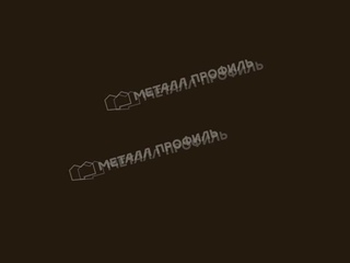 Металлочерепица Металл-Профиль Монтерроса-XL 0,5 NormanMP RR 32 Темно-коричневый 2 - в «Монолит-Металлопрокат».
