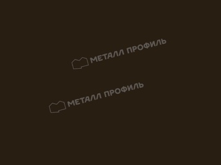 Профлист Металл Профиль HC35 0.5 NormanMP RR 32 Темно-коричневый B 2 - в «Монолит-Металлопрокат».