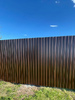 Профлист С8 1 мм RAL 8017 Шоколад Двухсторонний - в «Монолит-Металлопрокат».