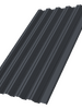 Профлист НС35 0.7 мм RAL 7024 Мокрый Асфальт - в «Монолит-Металлопрокат».
